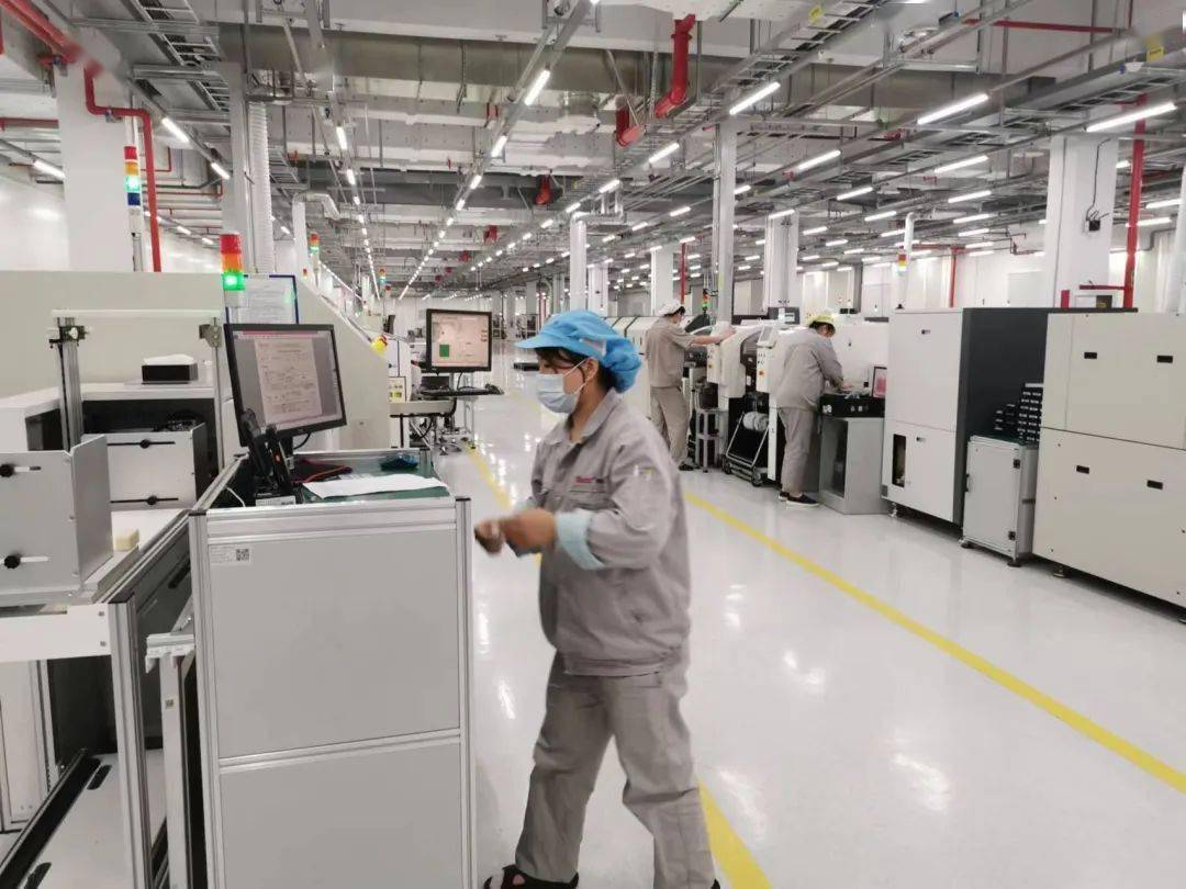 徐州迎來電子元器件產(chǎn)業(yè)發(fā)展新機(jī)遇，重量級(jí)園區(qū)預(yù)計(jì)8月竣工