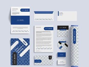 高端商務VI辦公用品應用模板 設計素材與樣機全解析