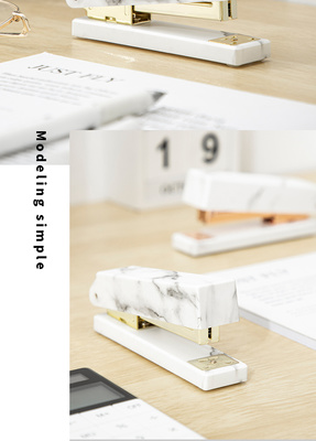 匠心獨具，盡顯品味 工廠直銷大理石紋辦公用品筆筒，提升辦公空間的高級感與實用性