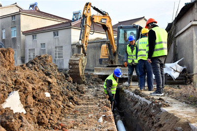 句容開發(fā)區(qū)加快農村污水無害化治理項目建設