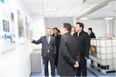常州市長(zhǎng)丁純來(lái)康寧調(diào)研:要鼓勵(lì)企業(yè)了解和使用康寧反應(yīng)器技術(shù)這一創(chuàng)新技術(shù)