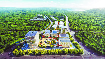 新型采暖及制冷技術(shù)開發(fā)項目正式簽約，向山EOD項目迎來首個產(chǎn)業(yè)導(dǎo)入